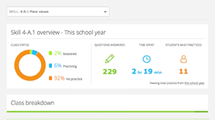 Skill Analysis report