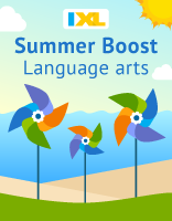 Summer Boost Spotlight skill plan for language arts