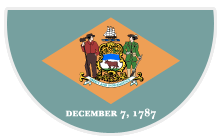 Delaware flag